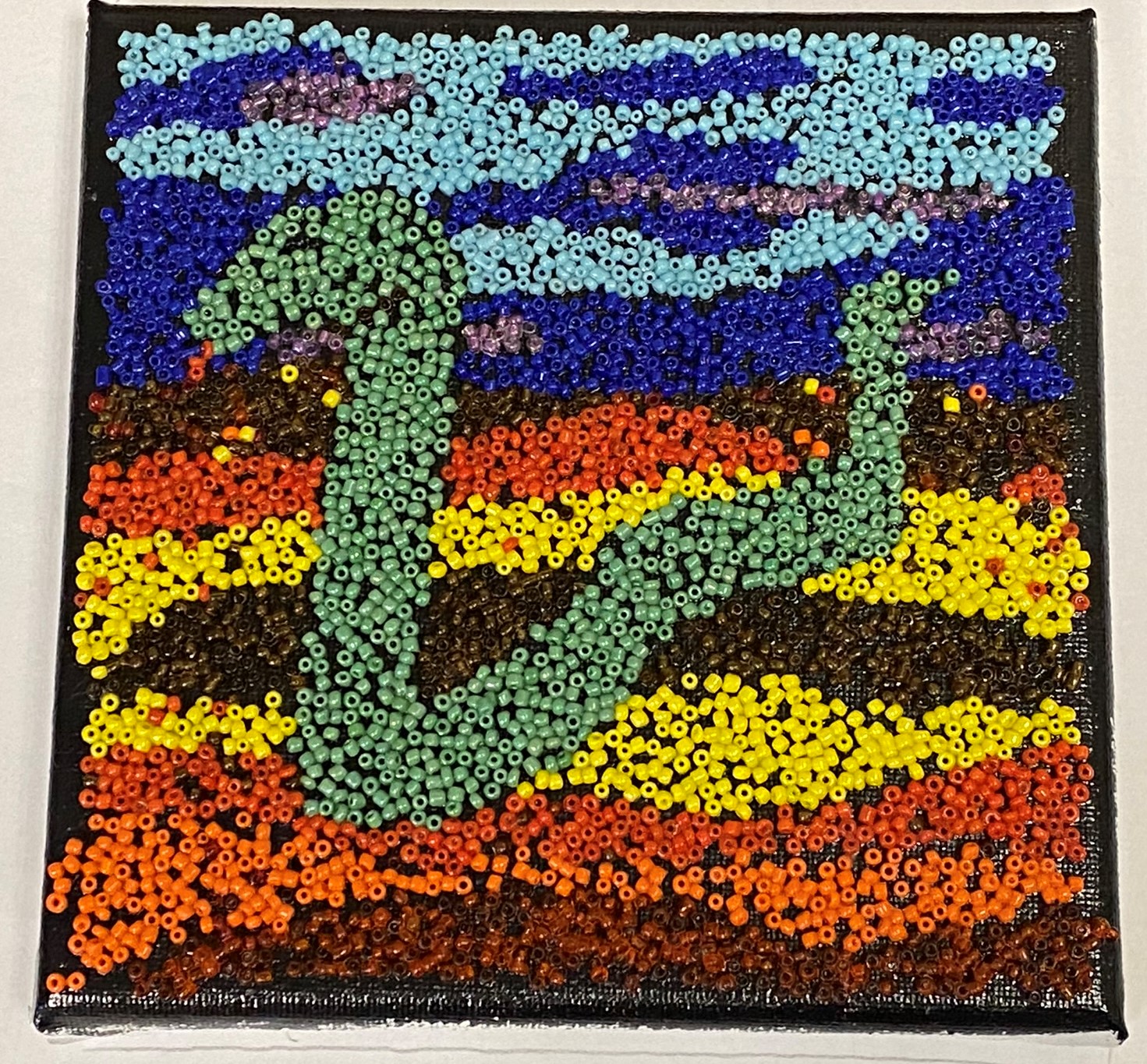 Anne's Treasures - Painting with Beads
